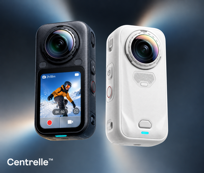 Centrelle™ Pro 270, graba en 360°