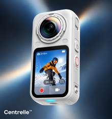 Centrelle™ Pro 270, graba en 360°