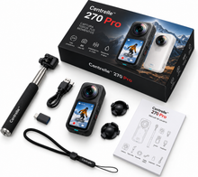 Centrelle™ Pro 270, graba en 360°
