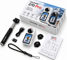 Centrelle™ Pro 270, graba en 360°